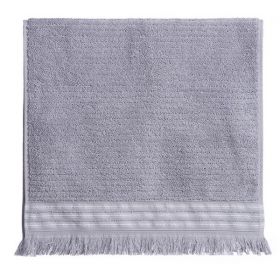 Πετσέτα Satti Grey Μπάνιου 70x140 Nef-Nef Homeware