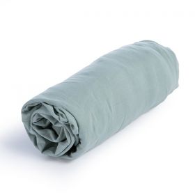 Σεντόνι Jersey Mint 1.40x2.00 Διπλό με λάστιχο  Nef-Nef Homeware
