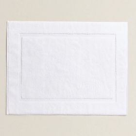 Πατάκι Μπάνιου 50x70 White ASTRON  100% cotton