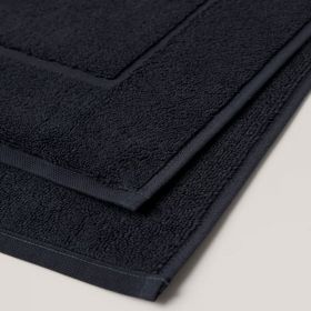 Πατάκι Μπάνιου 50x70 Black ASTRON  100% cotton