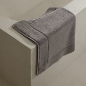 Πατάκι Μπάνιου 50x70 Light Grey ASTRON  100% cotton