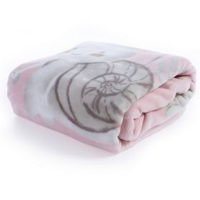 Κουβέρτα Cute Snail Κούνιας 100x140 Nef-Nef Homeware