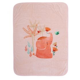 Κουβέρτα Indonesia Αγκαλιάς 75x100 Nef-Nef Homeware