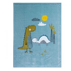 Κουβέρτα Dino-Dragon Time160x220 Nef-Nef Homeware