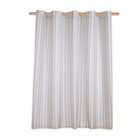 Κουρτίνα Satti Beige 180x180 Nef-Nef Homeware