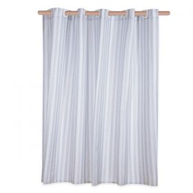 Κουρτίνα Satti Grey 180x180 Nef-Nef Homeware