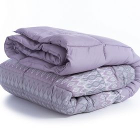 Πάπλωμα Avion Grey 240x220 Υπέρδιπλο Nef-Nef Homeware