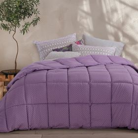 Πάπλωμα Mauve Colorfull 240x220 Υπέρδιπλο Nef-Nef Homeware