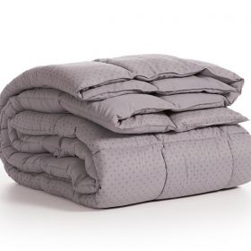 Πάπλωμα Grey Colorfull 160x220 μονό Nef-Nef Homeware