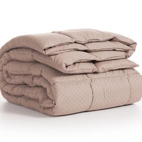 Πάπλωμα Beige Colorfull 160x220 μονό Nef-Nef Homeware