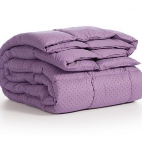 Πάπλωμα Mauve Colorfull 160x220 μονό Nef-Nef Homeware