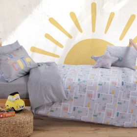 Σετ Παπλωματοθήκη Sweet Dreams 1x(160x240) +1x(52x72) Nef-Nef Homeware
