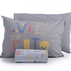 Σετ Παπλωματοθήκη Sweet Dreams 1x(160x240) +1x(52x72) Nef-Nef Homeware