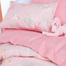 Σετ Παπλωματοθήκη Unicorn Forever 1x(160x240) +1x(52x72) Nef-Nef Homeware