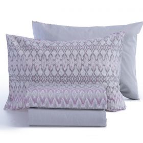 Σετ Σεντόνια Avion Grey 170x270 Μονά Nef-Nef Homeware