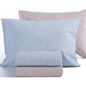 Σετ Σεντόνια  Lorelay Aqua 200x270 Διπλά Nef-Nef Homeware