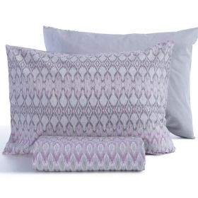 Σετ Παπλωματοθήκη Avion Grey 240x230 Υπέρδιπλη Nef-Nef Homeware