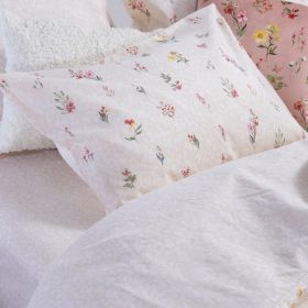 Σετ Παπλωματοθήκη  Plant Ecru 170x240 Μονή Nef-Nef Homeware