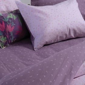 Σετ Παπλωματοθήκη  Lorelay Lilac 170x240 Μονή Nef-Nef Homeware