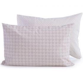 ΜαξιλαροθήκηModule Ecru 52x72 Nef-Nef Homeware