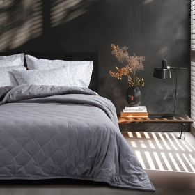 Κουβερλί New Kotler Grey  230x240 Υπέρδιπλο Nef-Nef Homeware