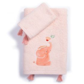 Σετ 2τμχ.Πετσέτες Indonesia Nef-Nef Homeware