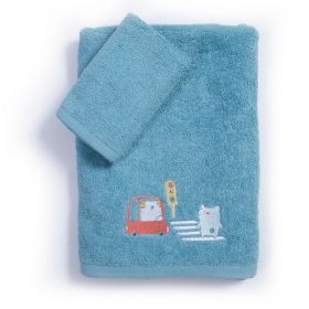 Σετ 2τμχ.Πετσέτες Traffic Nef-Nef Homeware