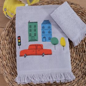 Σετ Πετσέτες Velocity 30x50+70x140 Nef-Nef Homeware
