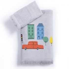 Σετ Πετσέτες Velocity 30x50+70x140 Nef-Nef Homeware