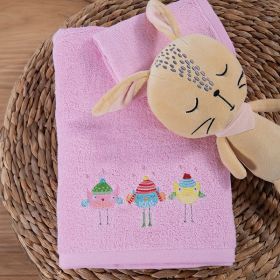 Σετ Πετσέτες Tweet so Sweet-Lovely30x50+70x140 Nef-Nef Homeware