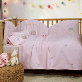 Σετ Σεντόνια Cute Snail 3τμχ.Βρεφικά 120x170  Nef-Nef Homeware