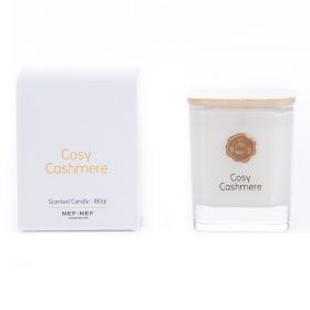 Αρωματικό κερί Cosy Cashmere180gr Nef-Nef Homeware