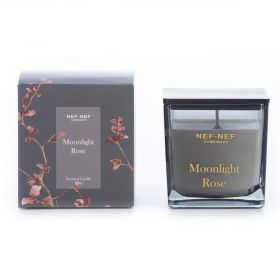 Αρωματικό κερί Moonlight Rose 200gr Nef-Nef Homeware
