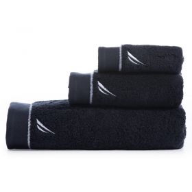 Πετσέτα Nau Cost Black  Χεριών 30x50 Nef-Nef Homeware