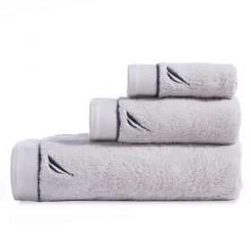 Πετσέτα Nau Cost Silver Χεριών 30x50 Nef-Nef Homeware