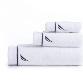Πετσέτα Nau Cost 200-White Χεριών 30x50 Nautica By Nef-Nef Homeware
