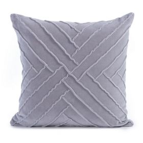 Μαξιλάρι Visegrad Grey Διακοσμητικό 45x45 Nef-Nef Homeware