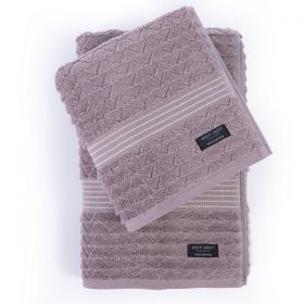Πετσέτα  Elgyn Beige Μπάνιου 80x160 Nef-Nef Homeware