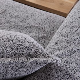 Μαξιλάρι Alamo Grey Διακοσμητικό 50x50 Nef-Nef Homeware