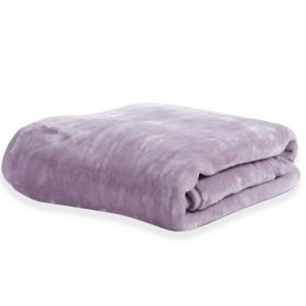 Κουβέρτα 1204-Lilac Loft(22) 170x220 Ημίδιπλη Nef-Nef Homeware