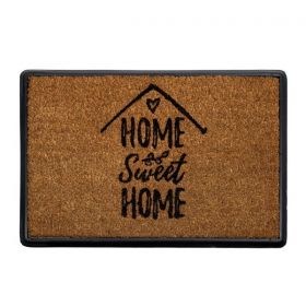 Πατάκι Home Sweet Home 40x60 TRAY Sidirela