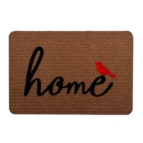 Πατάκι Home Beige 40x60 Flocky Sidirela