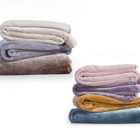 Κουβέρτα 1204-Lilac Loft(22) 170x220 Ημίδιπλη Nef-Nef Homeware