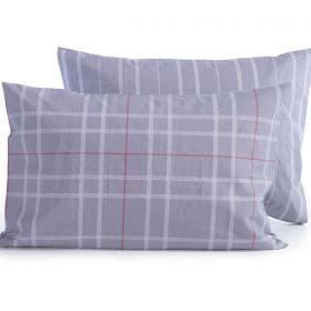 ΜαξιλαροθήκηHighlar Grey 52x72 Nef-Nef Homeware