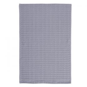 Ποτηρόπανο Wafflow 24 Grey 45x68 Nef-Nef Homeware