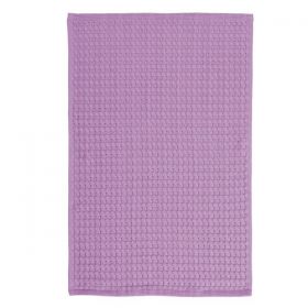 Ποτηρόπανο Wafflow 24 Mauve 45x68 Nef-Nef Homeware