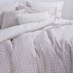 Σετ Παπλωματοθήκη Module Ecru 240x230 Υπέρδιπλη Nef-Nef Homeware