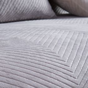 Ριχτάρι Dakari Grey Μονοθέσιο 130x180 Nef-Nef Homeware Ριχτάρι Dakari Grey Μονοθέσιο 130x180 Nef-Nef Homeware