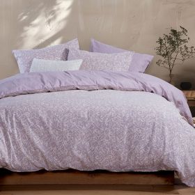 Σετ Παπλωματοθήκη Sorial Mauve 240x230 Υπέρδιπλη Nef-Nef Homeware