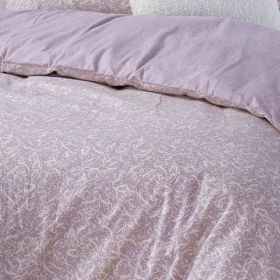 Σετ Παπλωματοθήκη Sorial Mauve 240x230 Υπέρδιπλη Nef-Nef Homeware